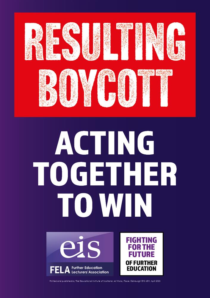 resulting boycott acting together to win